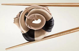 网站制作加强视觉冲击力之构图战略