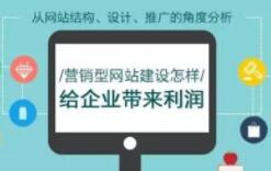 企业网站建设中的要素