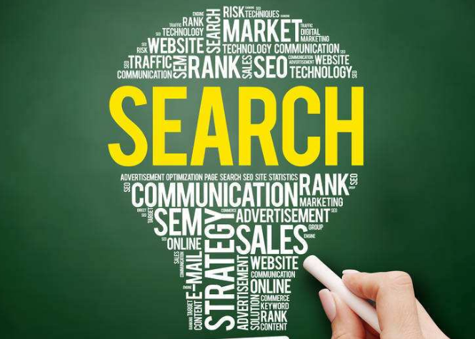 网站关键词名片