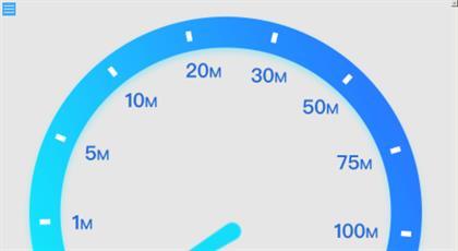 中国大陆网速全球排名第90位