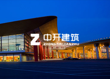 中开建筑艺型幕墙网站案例欣赏