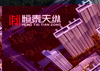 房产企业网站开发案例