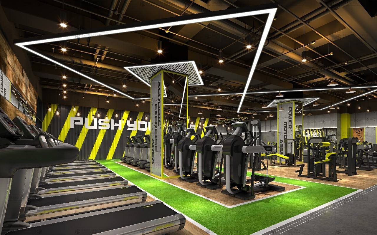 健身房网站建设