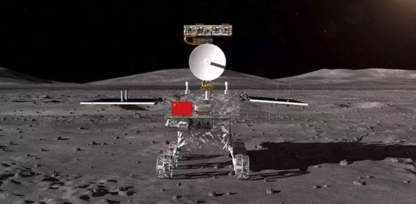 嫦娥四号月球车命名“玉兔二号”