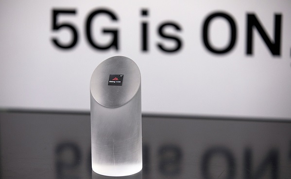 华为成全球第三大芯片买家