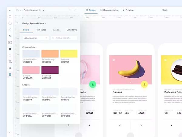 “无颜色优先”网页UI设计法