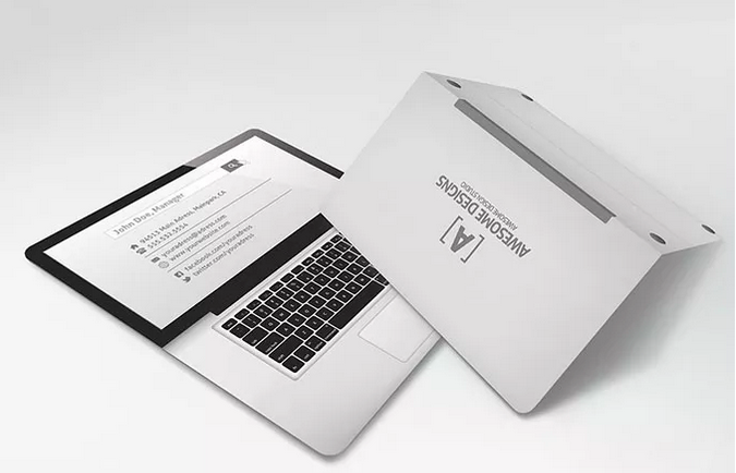 小小名片的设计要求