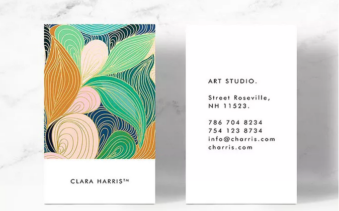 小小名片的设计要求