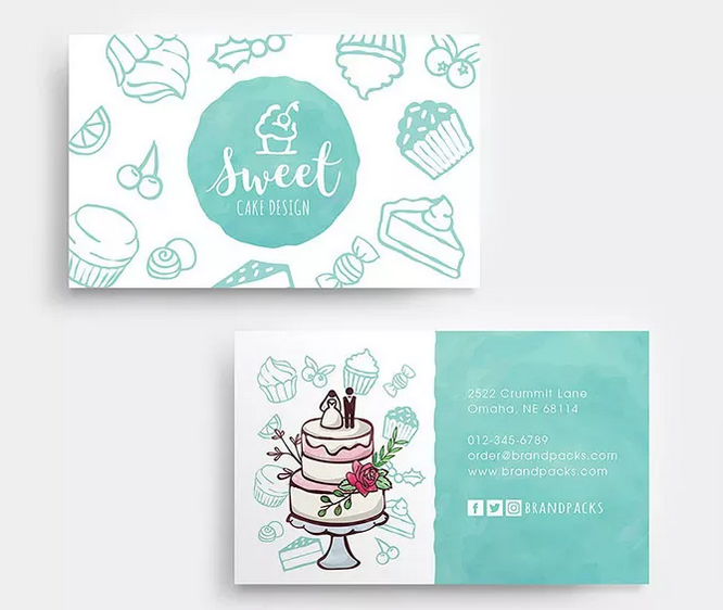 小小名片的设计要求