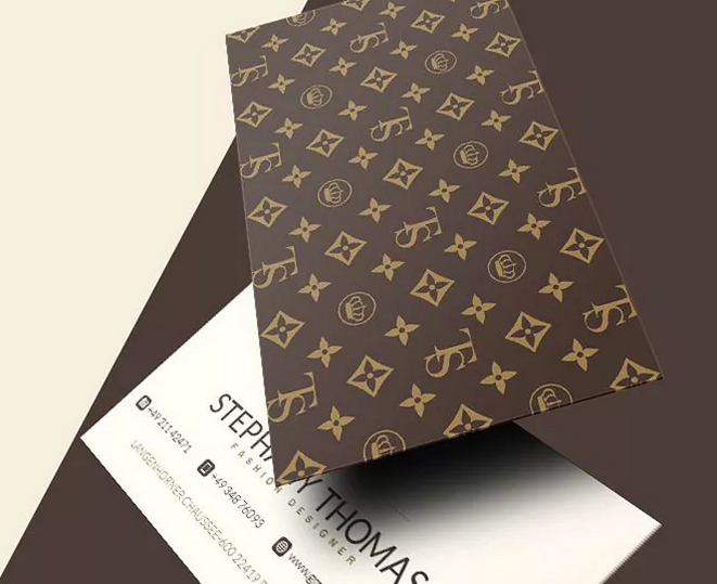 小小名片的设计要求